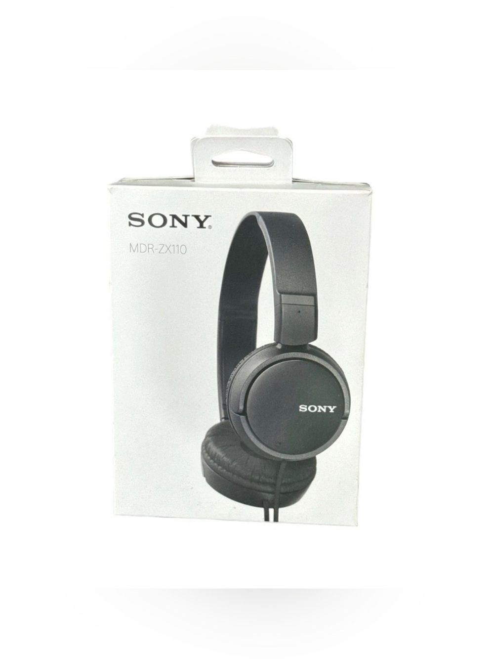 Sony MDR-ZX110 On-Ear Headphones - Black